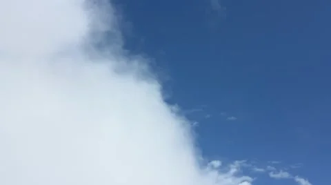White cloud Stock Footage 58643787
