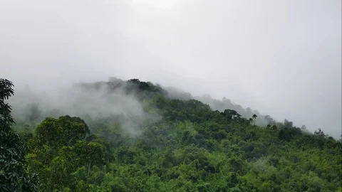 White cloud moving. Stock Footage 112467675