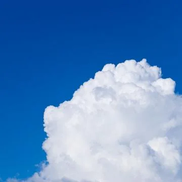 White cloud Stock Photos