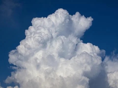 White cloud Stock Photos