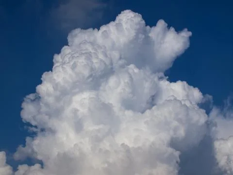 White cloud Stock Photos