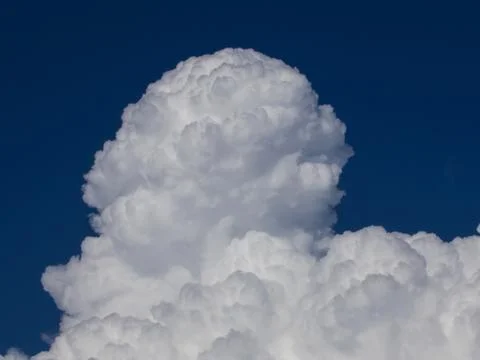 White cloud Stock Photos