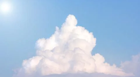 White cloud Stock Photos