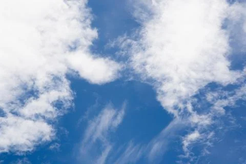 White cloud Stockfoto's