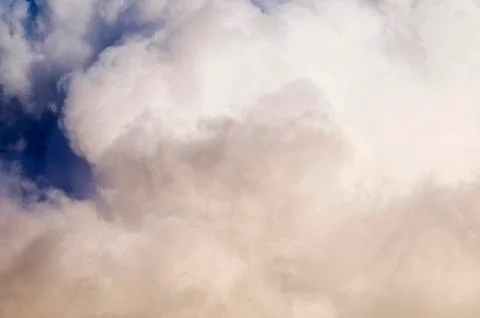 White cloud Stock Photos