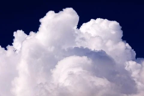 White cloud Stock Photos