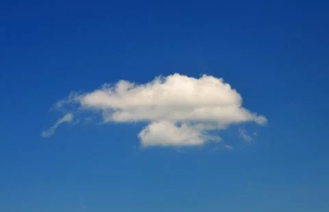 White cloud Stock Photos