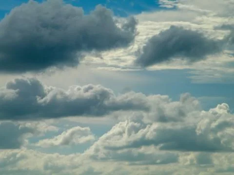 White cloud Stock Photos