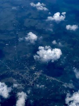 White cloud Stock Photos