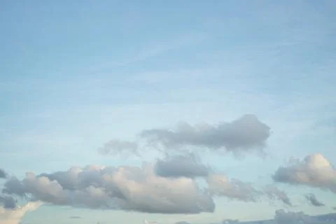 White cloud Stock Photos