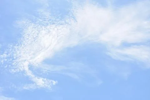 White cloud Stock Photos