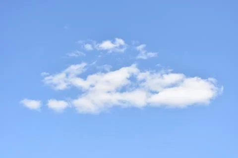 White cloud Stock Photos