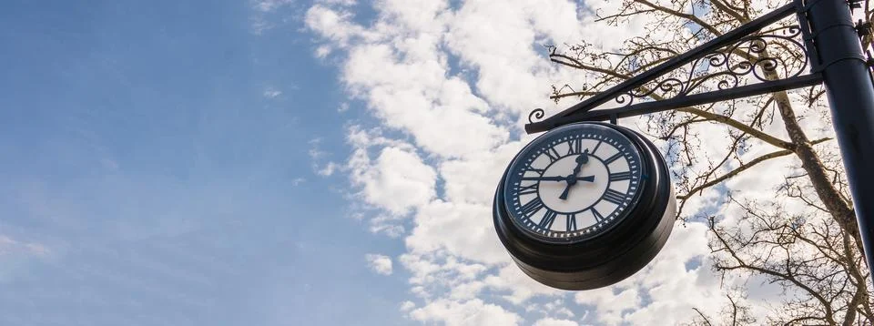 A white cloud in the sky Stock Photos