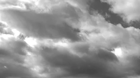 White clouds and blue sky .time lapse Video stock 150223216