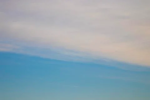 White clouds and blue sky background Stock Photos