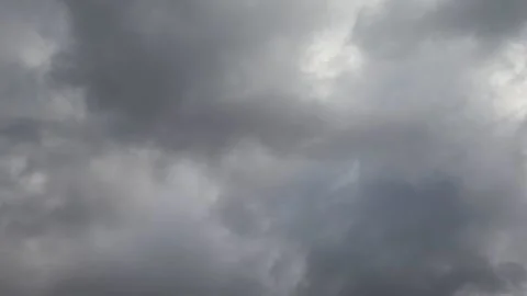 White clouds are soft and fluffy floating on blue sky for backgrounds concept. Stock Footage 165588309
