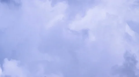 White Clouds to Black Clouds Stock Footage 46262658