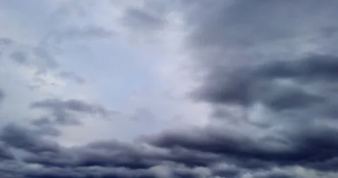 White clouds with blue sky background timelaps footage Stock Footage 125644078