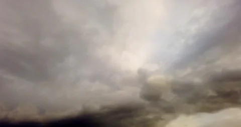 White clouds with blue sky background timelaps footage Stock Footage 125645191