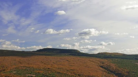    White clouds in blue sky Video stock 81206436