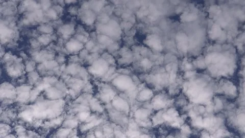 White clouds of the blue sky Stock Footage 130601726