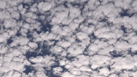 White clouds of the blue sky Video stock 130601735