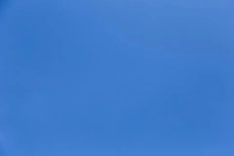 White clouds in the blue sky Stock Photos