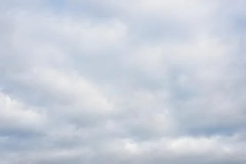 White clouds on blue sky Stock Photos