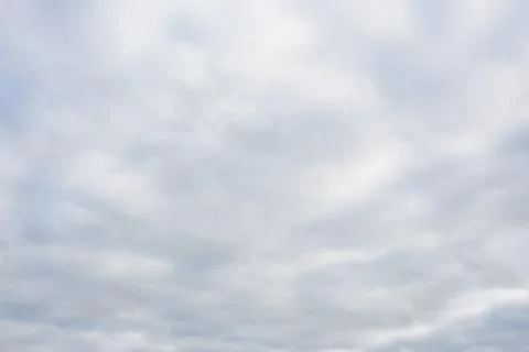 White clouds on blue sky Stock Photos