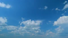 White clouds. Summer sky with with white fluffy clouds on the blue sky ,  #spon, #Summer, #clouds, #White, #sky, #bl…