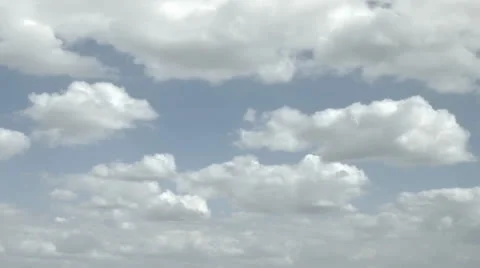 White Clouds Stock Footage 27190262