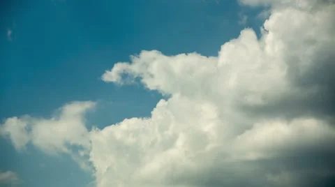 White clouds Video stock 39999884