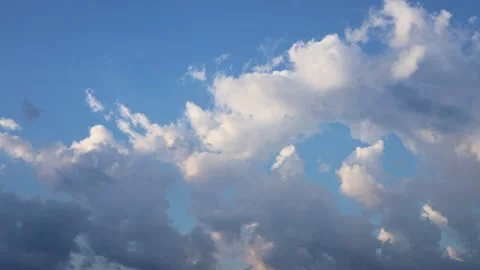 White Clouds Stock Footage 143139298