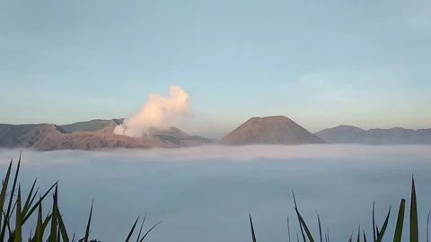 White clouds Stock Footage 221982450