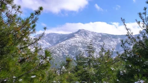 White clouds Stock-Footage 232083507