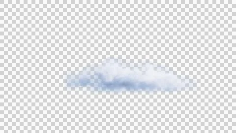 White clouds isolate on black background. 3d illustration 스톡 일러스트