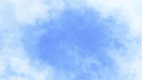 White Clouds Loop Видео 120180099