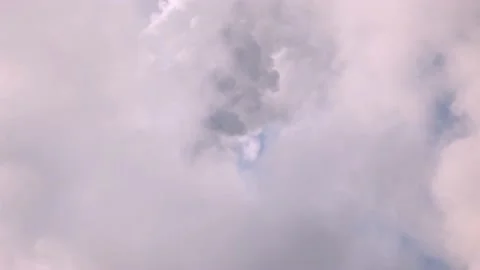 White clouds move quickly across the blue sky. The concept of dreams. Time laps 스톡 동영상 149293109