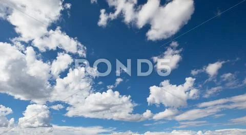 White clouds Stock Photos