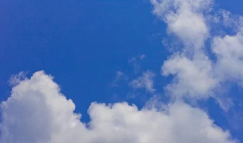 White clouds Stock Photos