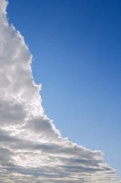 White clouds Stock Photos