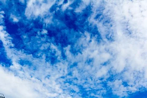 White clouds. Stock Photos