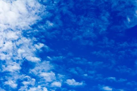 White clouds. Stock Photos