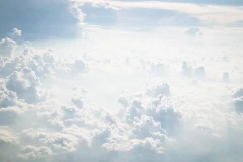 White clouds Фото