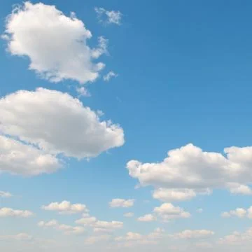 White clouds Stock Photos