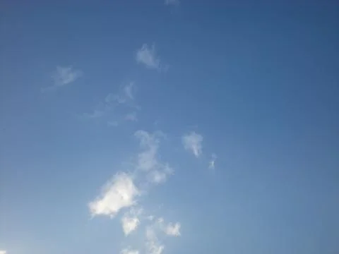White clouds Stock Photos