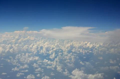 White clouds Фото