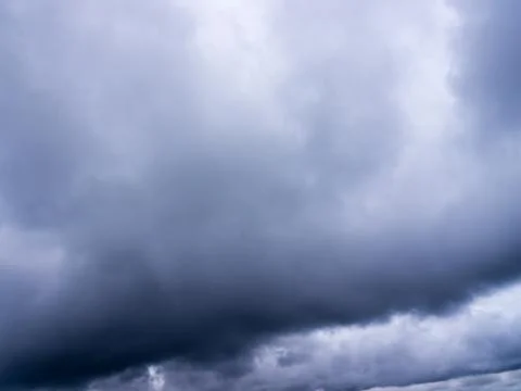 The white clouds. Stock Photos