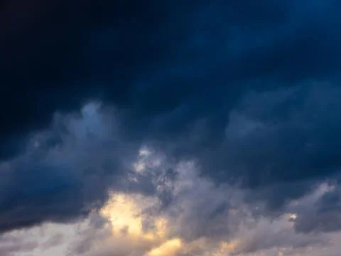 The white clouds. Stock-Fotos