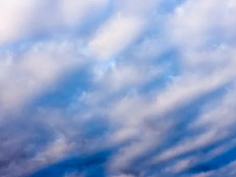 The white clouds. 스톡 사진